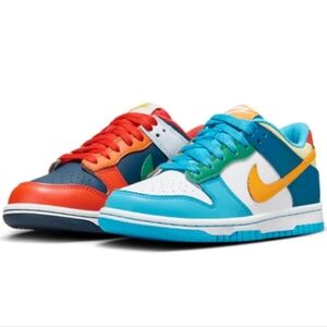 Big Kids 7Y Nike Dunk Low 'What The'